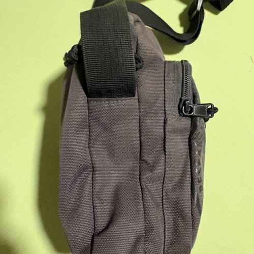 Napapijri shoulder bag used, black