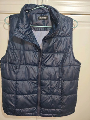 Γιλεκάκι Stradivarius καινούργιο, μπλε, μέγεθος L