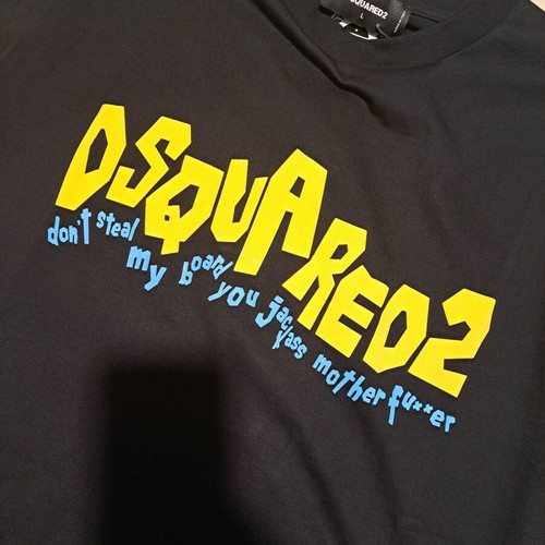Dsquared2 men's T-shirt like new, black