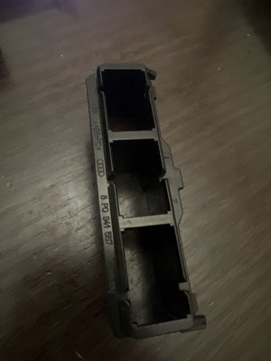 Audi A3 Central Console Switch Holder Frame like new
