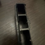 Audi A3 Central Console Switch Holder Frame like new