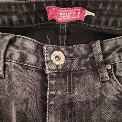 PinUp denim pants used, grey, size M
