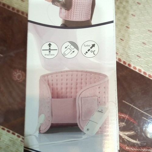 SilverCrest Stomach & Back Heating Pad
