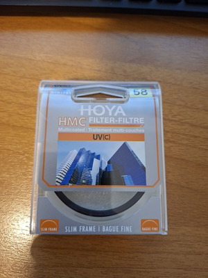 Hoya HMC UV(C) filter like new