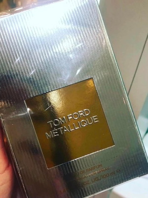 Tom Ford Métallique Eau de Parfum 100 ml new, authentic
