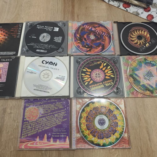 Music CDs like new, uplifting psychedelic trance collection