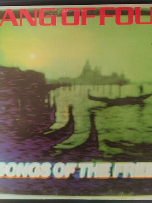 Gang of Four Songs of the Free LP used, punk