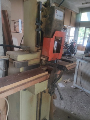 Italian woodworking chain mortiser
