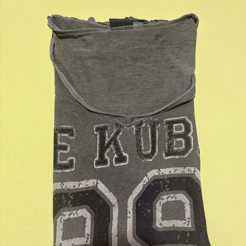 De Kuba t-shirt μέγεθος L, μαύρο