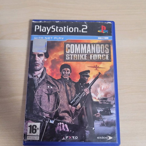 Commandos Strike Force PlayStation 2 употребявана игра