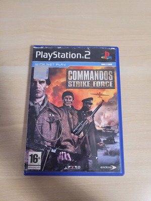 Commandos Strike Force PlayStation 2 употребявана игра