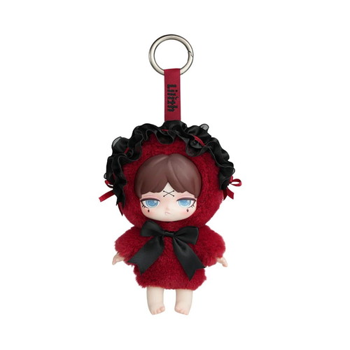 52TOYS Lilith Forbidden Covenant Crimson Doll plush new