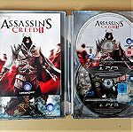  Assassin's Creed 3 (Steelbook) + Assassin's Creed 2 PlayStation 3