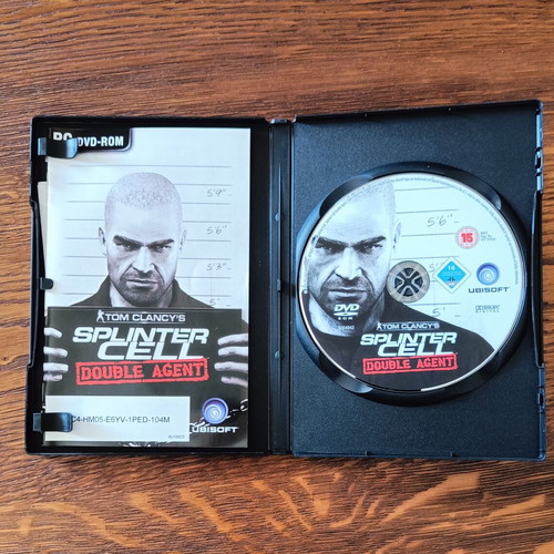 Splinter Cell Double Agent PC game used