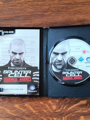 Splinter Cell Double Agent PC game used