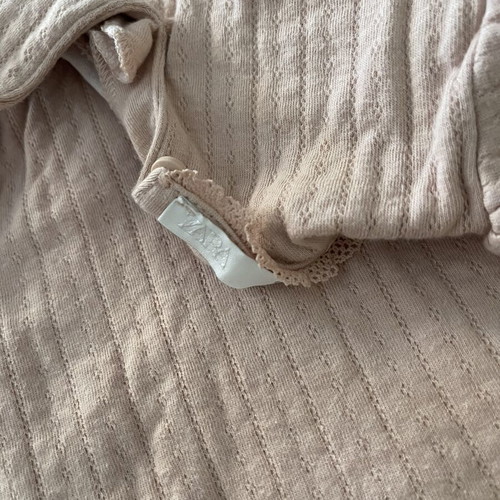 Baby set 3-6 months for girls comfortable Zara like new