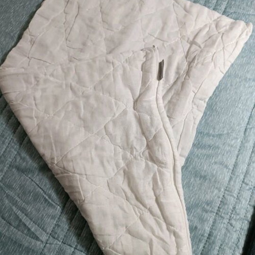 Hard sleep pillow used with free pillowcase gift