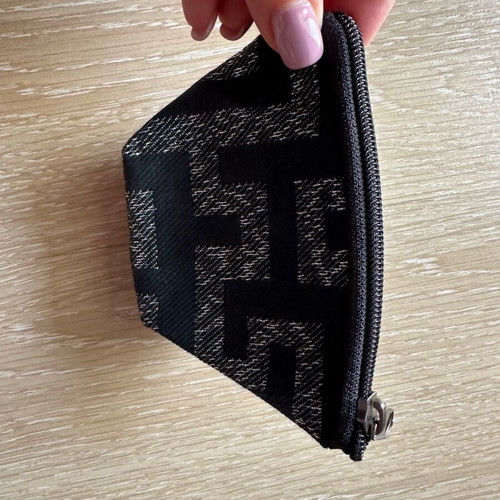 El bags wallet for tall people new, black and gray