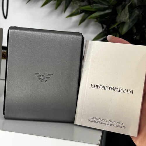 Emporio Armani watch new