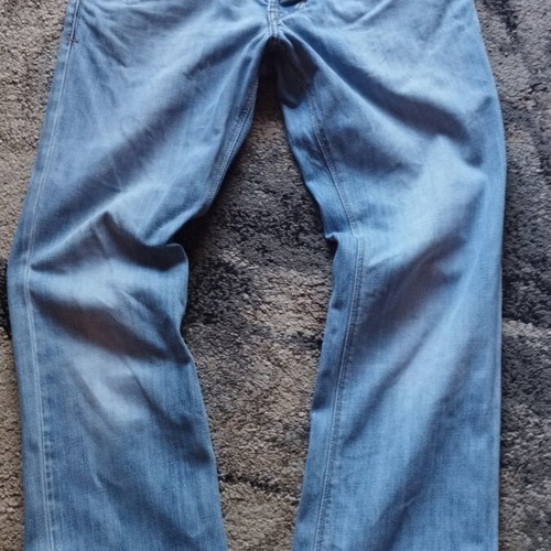 Staff Jeans W31L28 used, straight fit, 100% cotton, blue