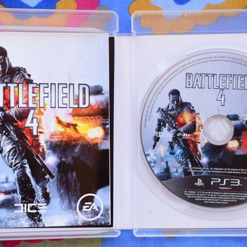 Battlefield 4 PlayStation 3 game like new, action shooter