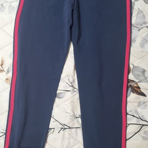 Adidas women's leggings new, blue, size L