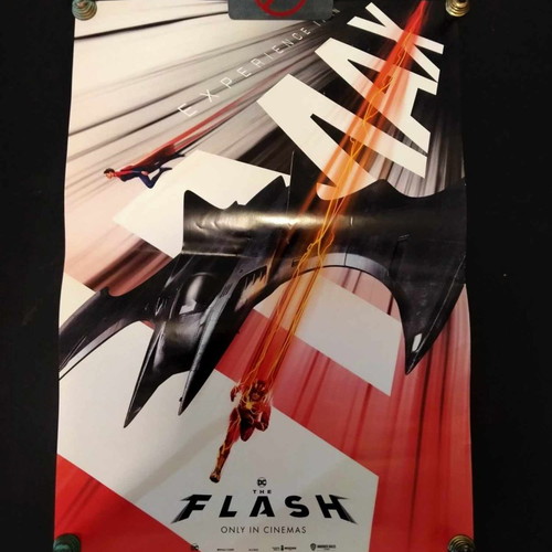 Flash poster used