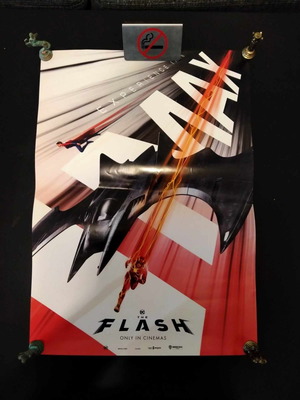 Flash poster used
