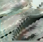  Απλίκες για ταβάνι φωτιστικά πλαστικά, ένα μαύρο και ένα λευκό, τιμή και για τα δύο μαζί