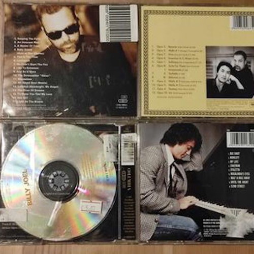 Billy Joel 4 CD used, Latin
