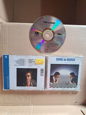 Chris de Burgh Best Moves CD like new, rock