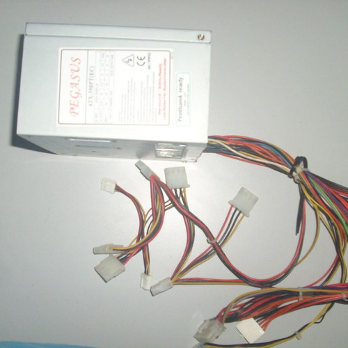 Pegasus PSU ATX 350W power supply used