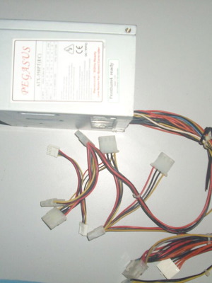 Pegasus PSU ATX 350W power supply used