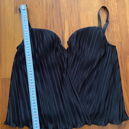 Luna medium bustier used, black