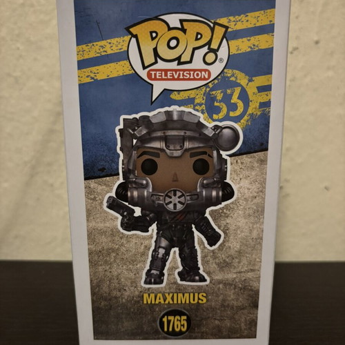 Fallout Maximus Funko Pop vinyl figure
