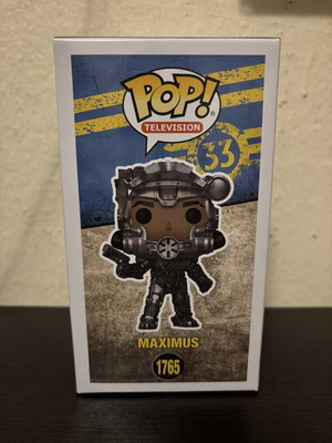 Fallout Maximus Funko Pop vinyl figure