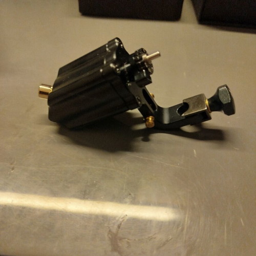 Tattoo machine set like new with Nemesis power supply and battery