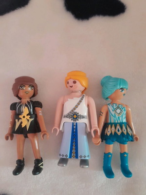 Φιγούρες Playmobil μεταχειρισμένες, πακέτο 3 τεμαχίων