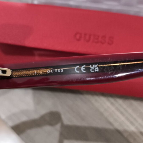 Guess Sunglasses new, brown and red