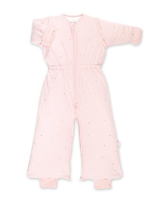Bemini Magic Bag 3 Tog winter sleeping bag with legs 9-24 months, like new, Pretty Pink