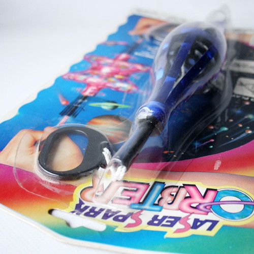 Vintage 1995 Laser Spark Orbiter spinner sealed new