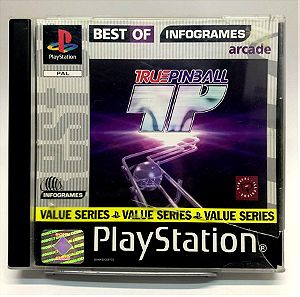 True Pinball - PlayStation 1 (1997)