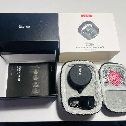 Ulanzi 60mm Telephoto Lens for Smartphone like new