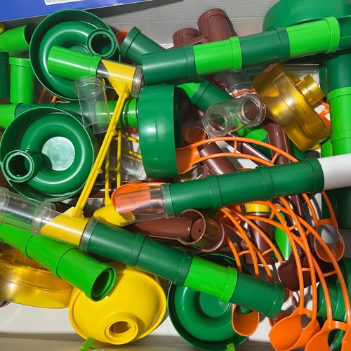 Migoga Jungle marble run like new