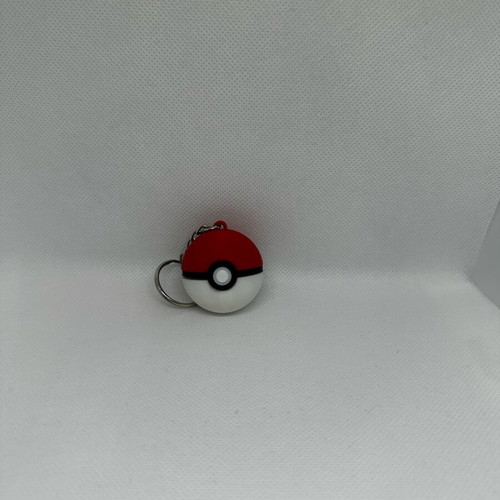 Pokeball keychain 3D printed like new, handmade unofficial