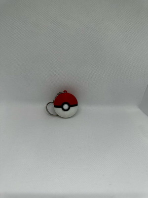 Pokeball keychain 3D printed like new, handmade unofficial