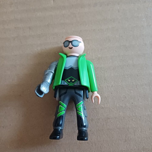 Crazy Professor (Σαφάν Φου) Playmobil figure like new