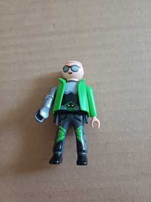 Crazy Professor (Σαφάν Φου) Playmobil figure like new