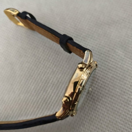 Ρολόι Rodania χρονογράφος με αλαρμ ροζέ χρυσό unisex καινούργιο 40μμ