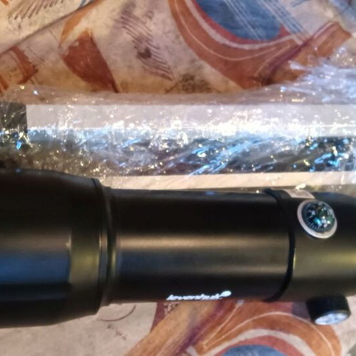 Telescope binoculars 80mm with tripod and case like new
